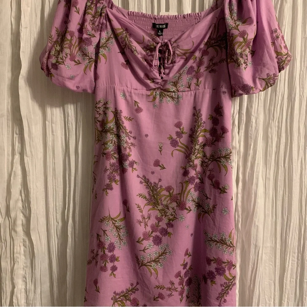 NWT Steve Madden  Lightweight Violeta Dress L 10-12